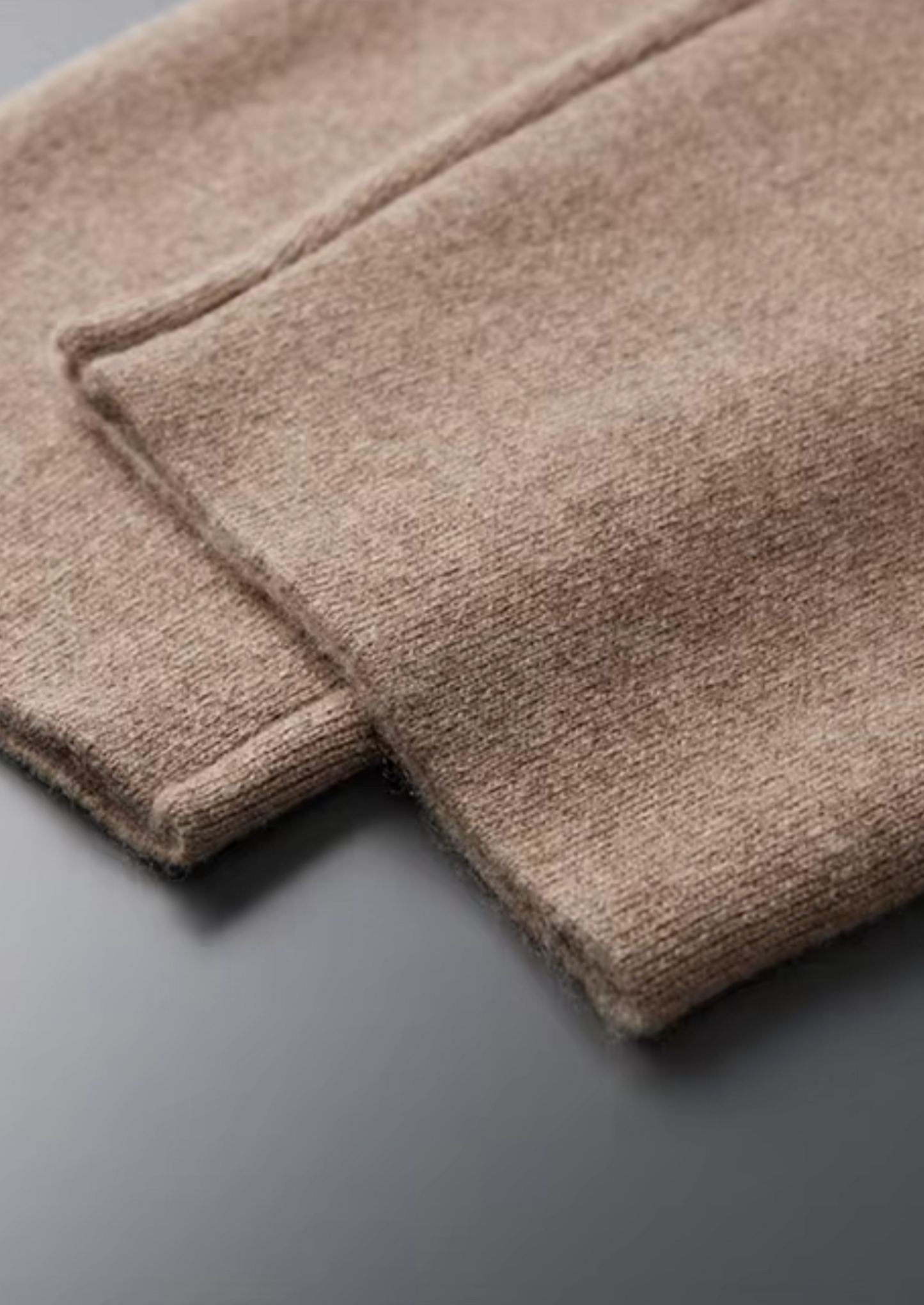Premium Cashmere Straight Trousers | Vallentty