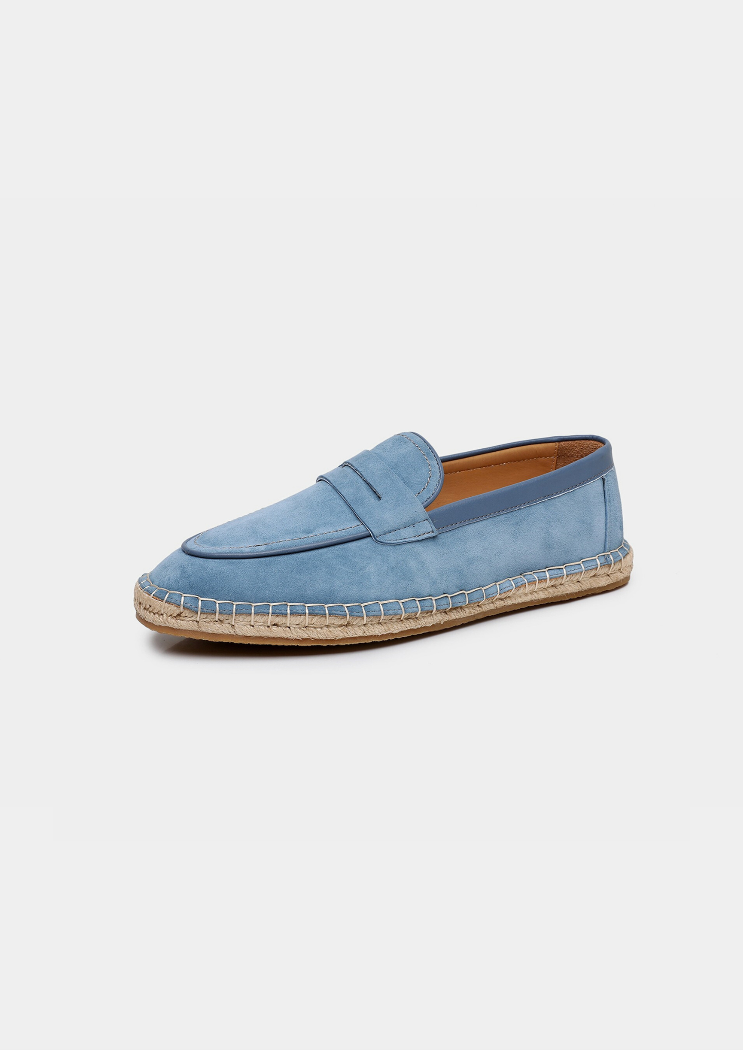 Penny Seaside Espadrilles - Light Blue | Vallentty