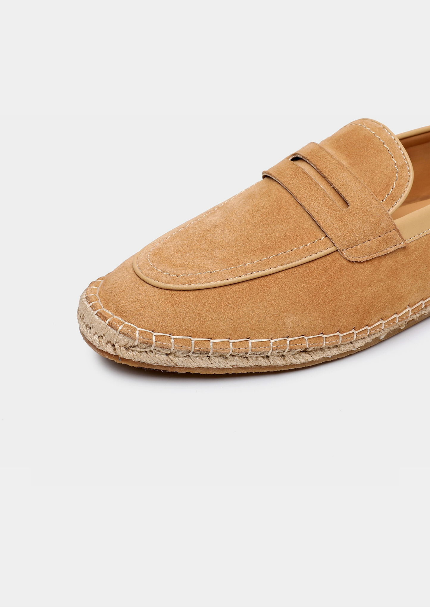 Penny Seaside Espadrilles - Beige | Vallentty