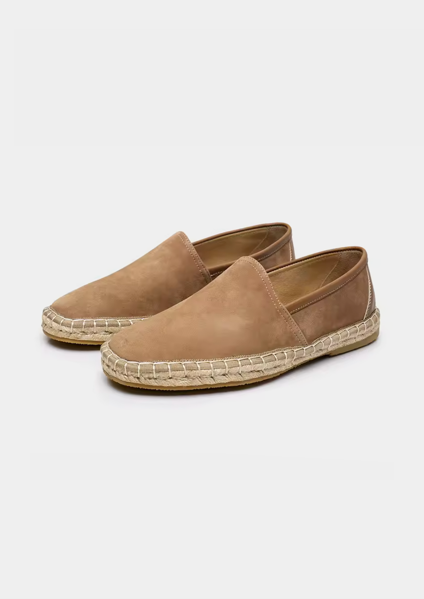 Seaside Espadrilles - Caramel | Vallentty