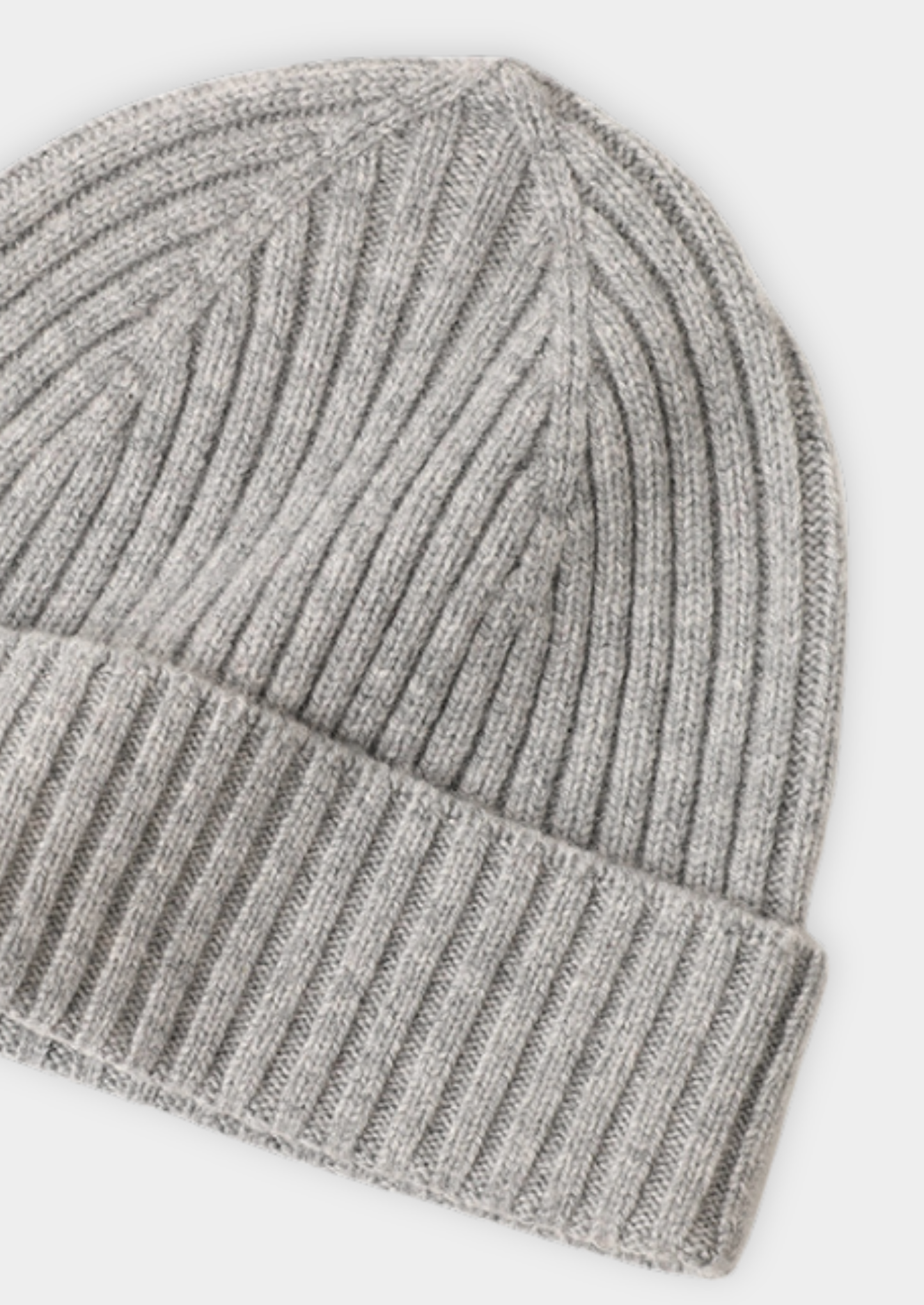 Pure Extra-Fine Merino Wool Wintertime Essentials - Light Gray | Vallentty
