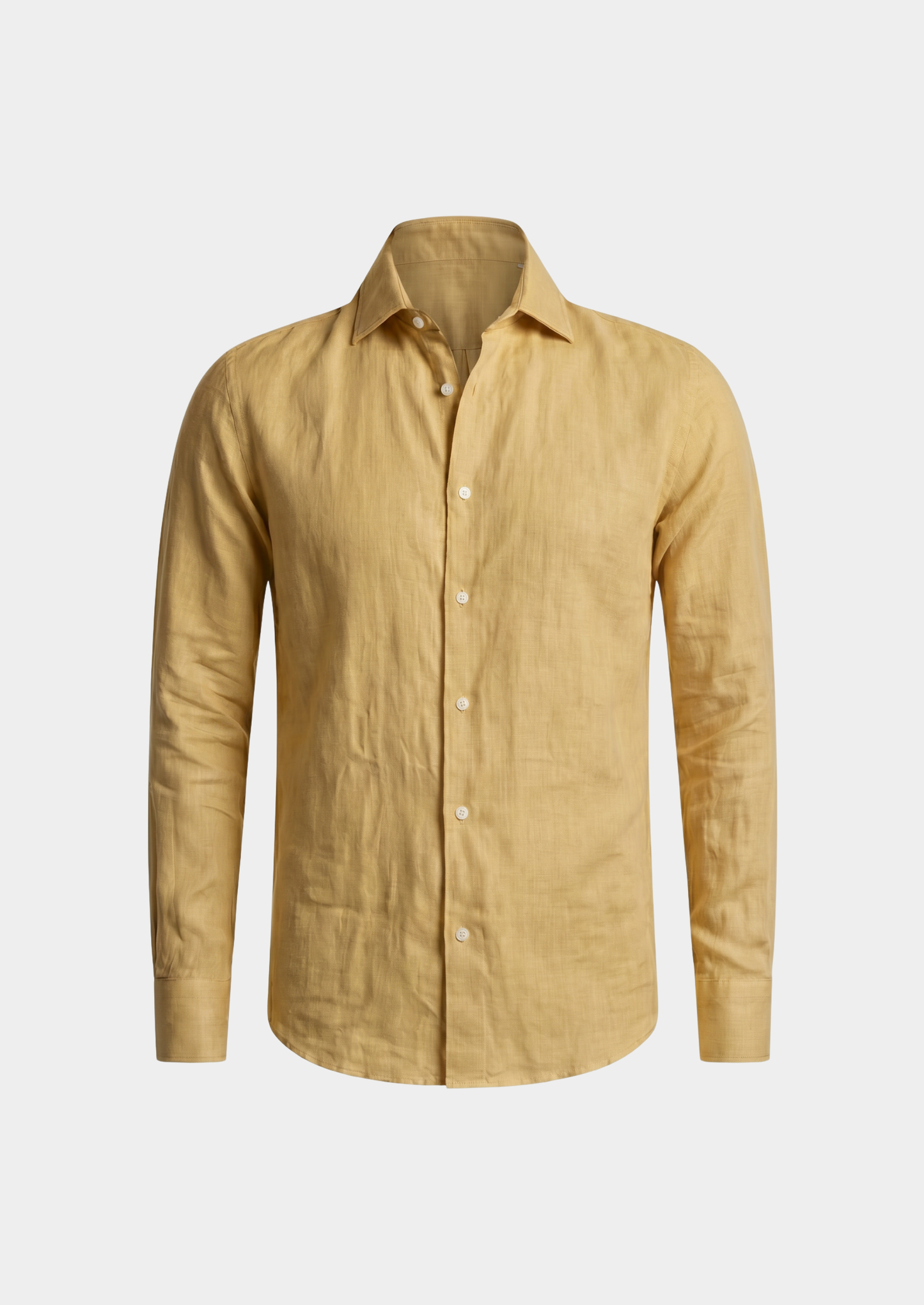 Portofino Coastal Shirt - Yellow | Vallentty