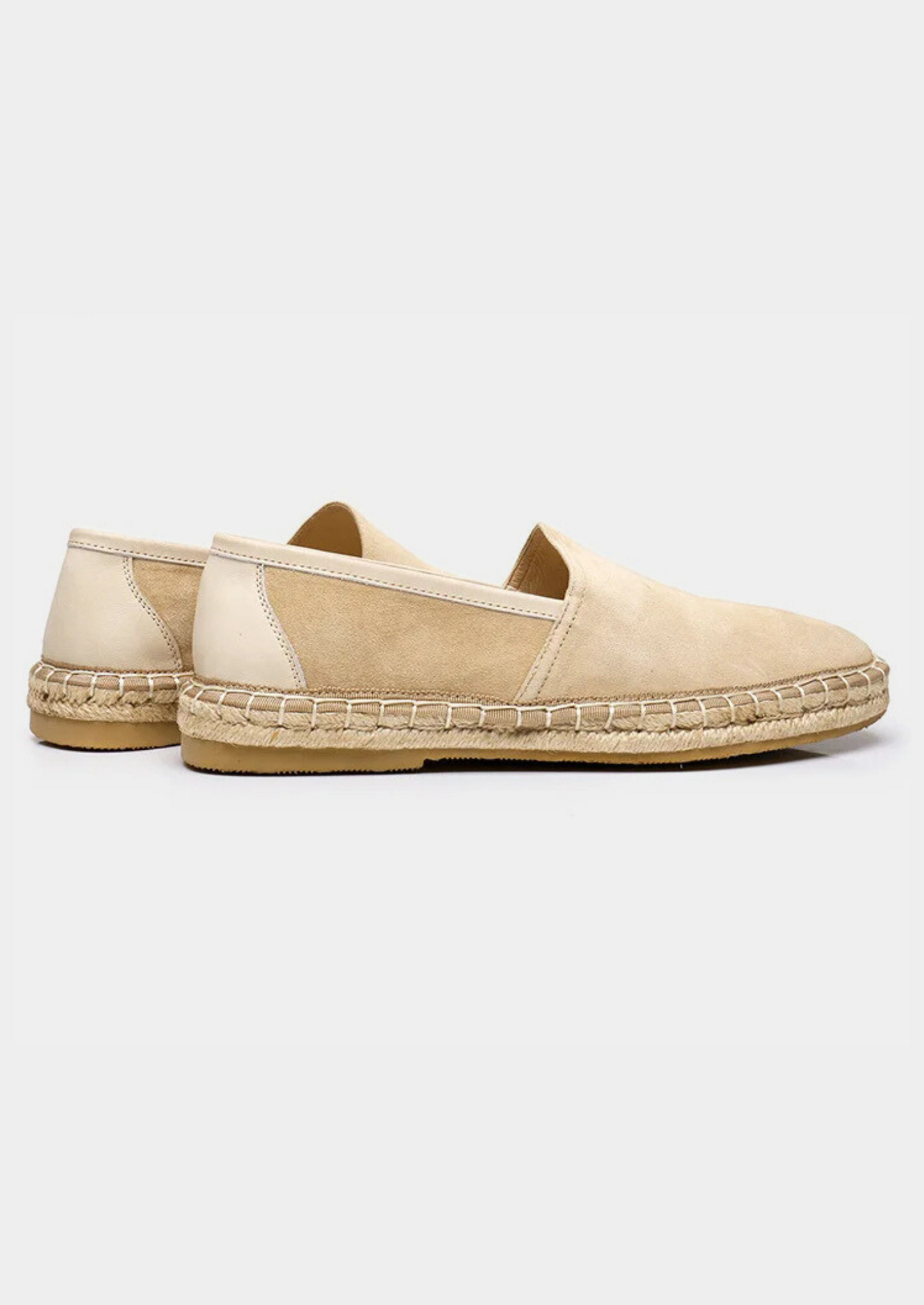 Seaside Espadrilles - Ivory | Vallentty