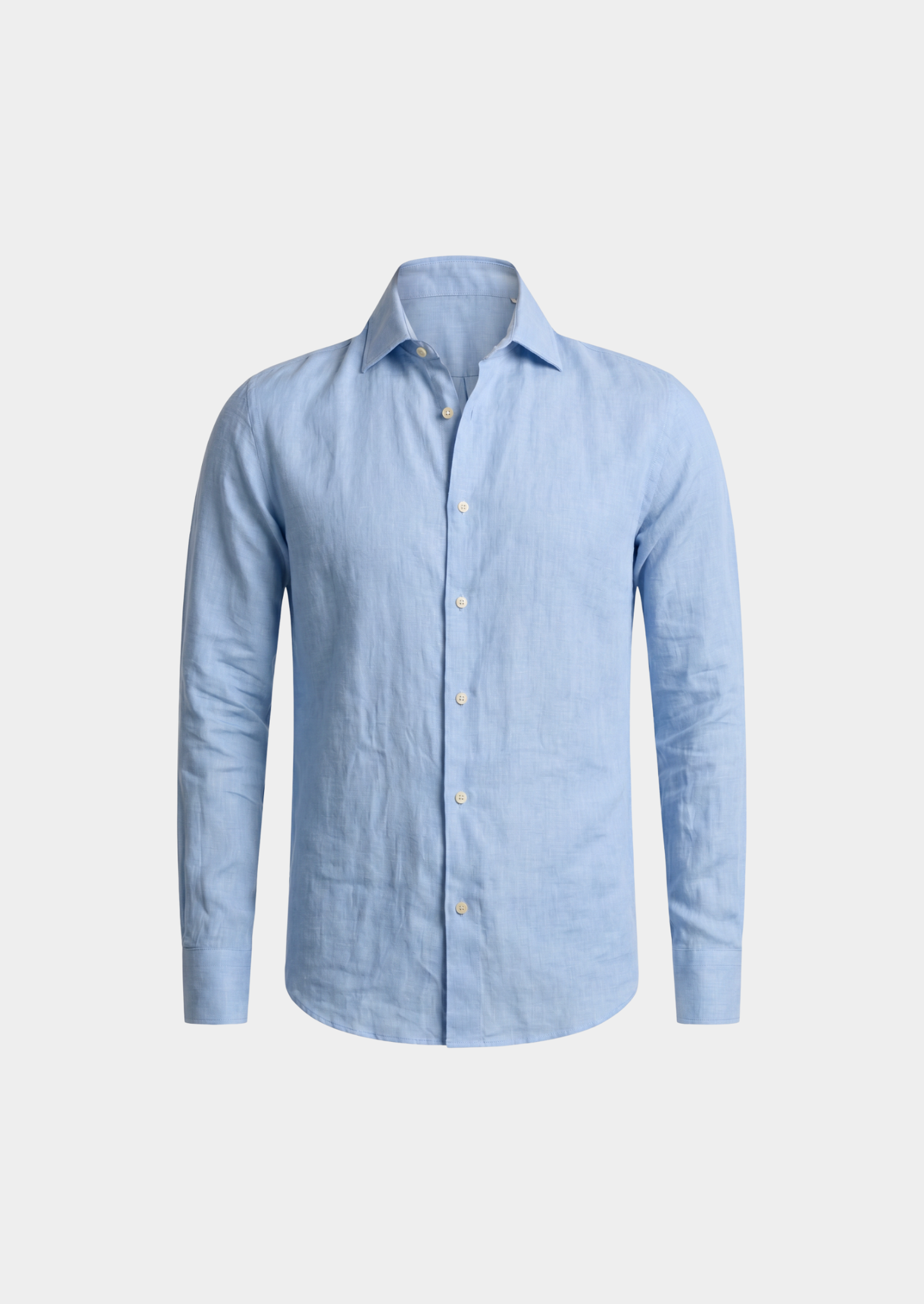 Portofino Coastal Shirt - Light Blue | Vallentty