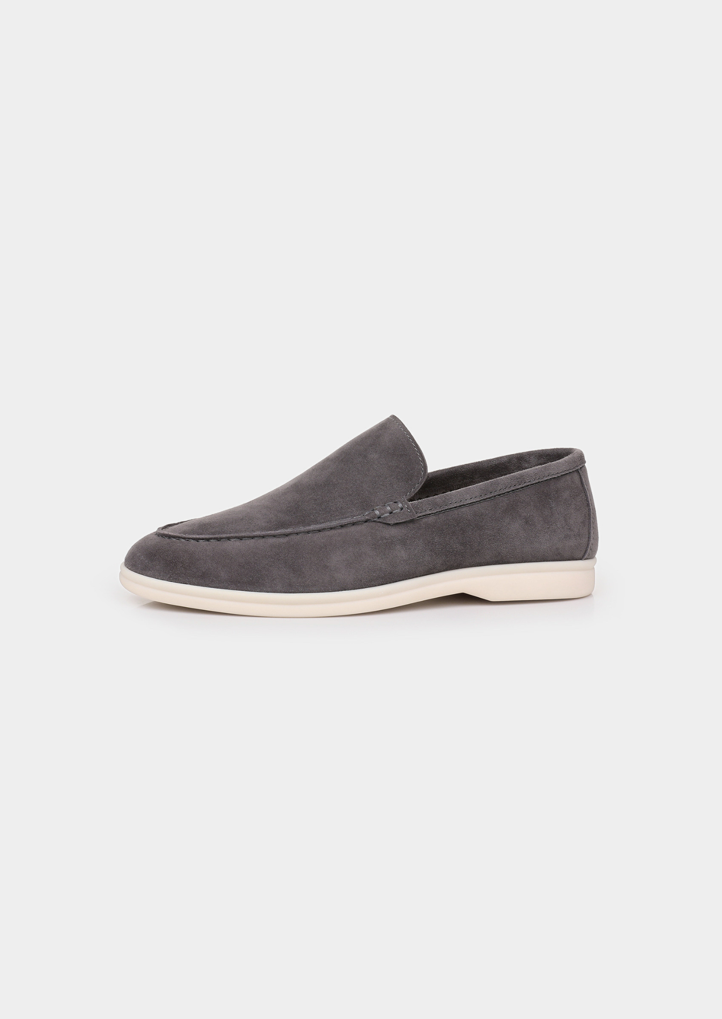 Marina Loafers - Fog Gray | Vallentty