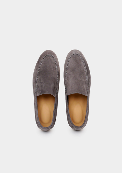 Marina Loafers - Fog Gray | Vallentty