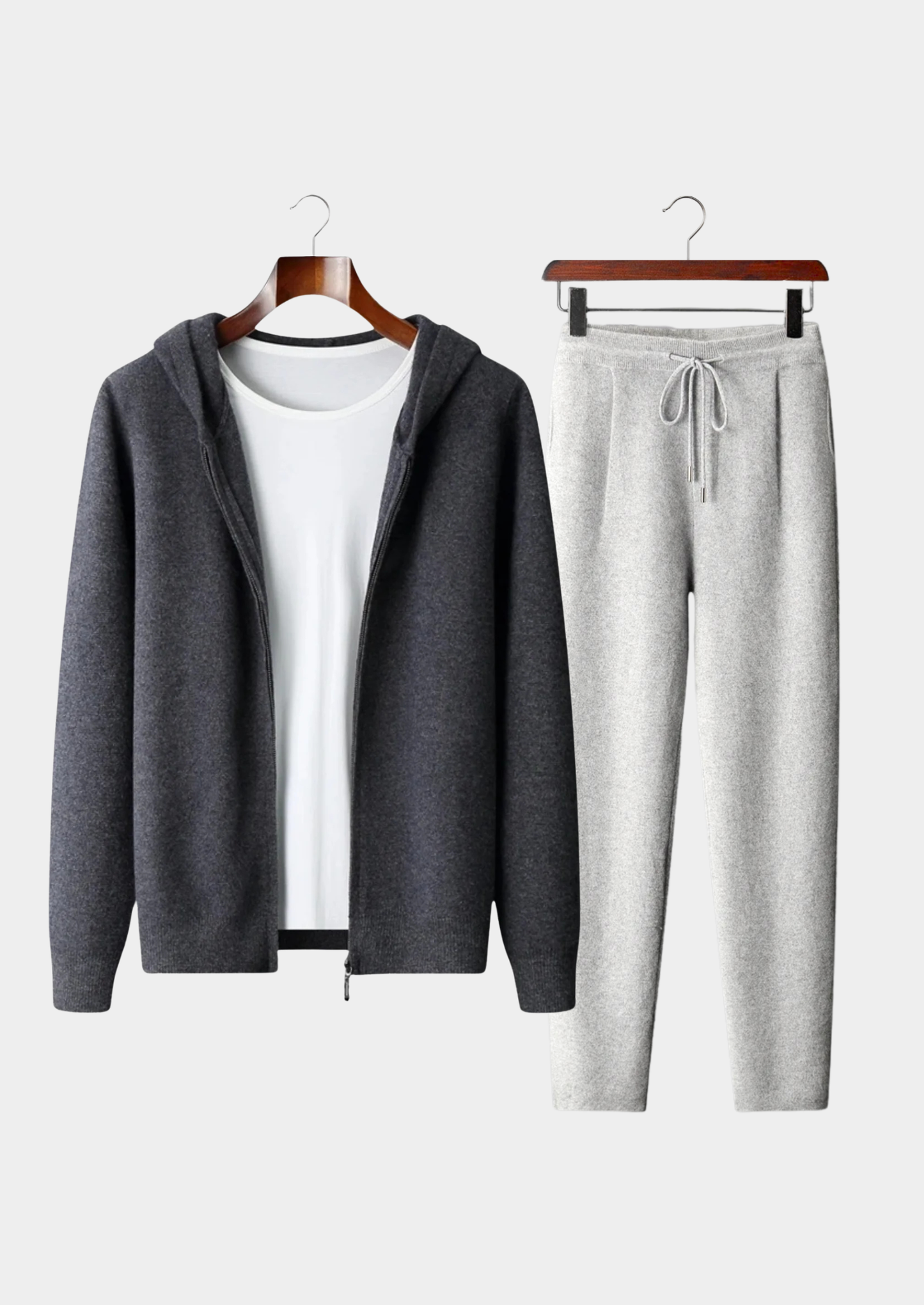 Premium Cashmere Leisure Set | Vallentty