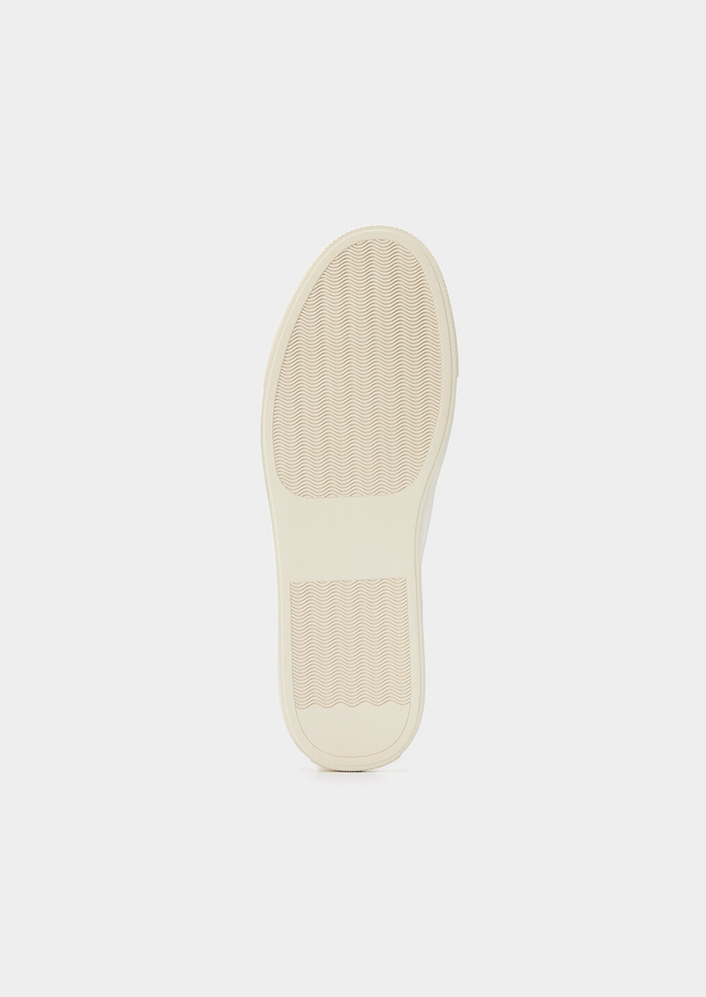Ivory Essential Leather Sneaker | Vallentty