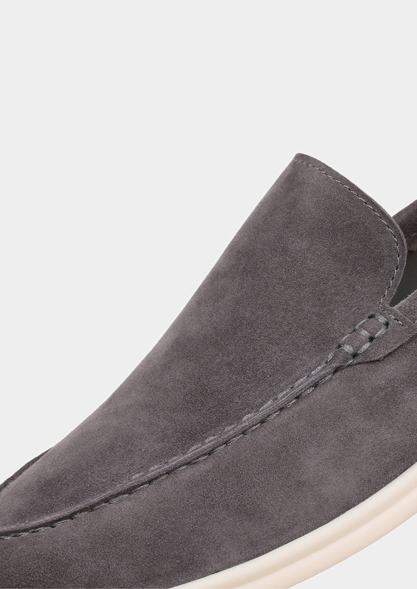 Marina Loafers - Fog Gray | Vallentty