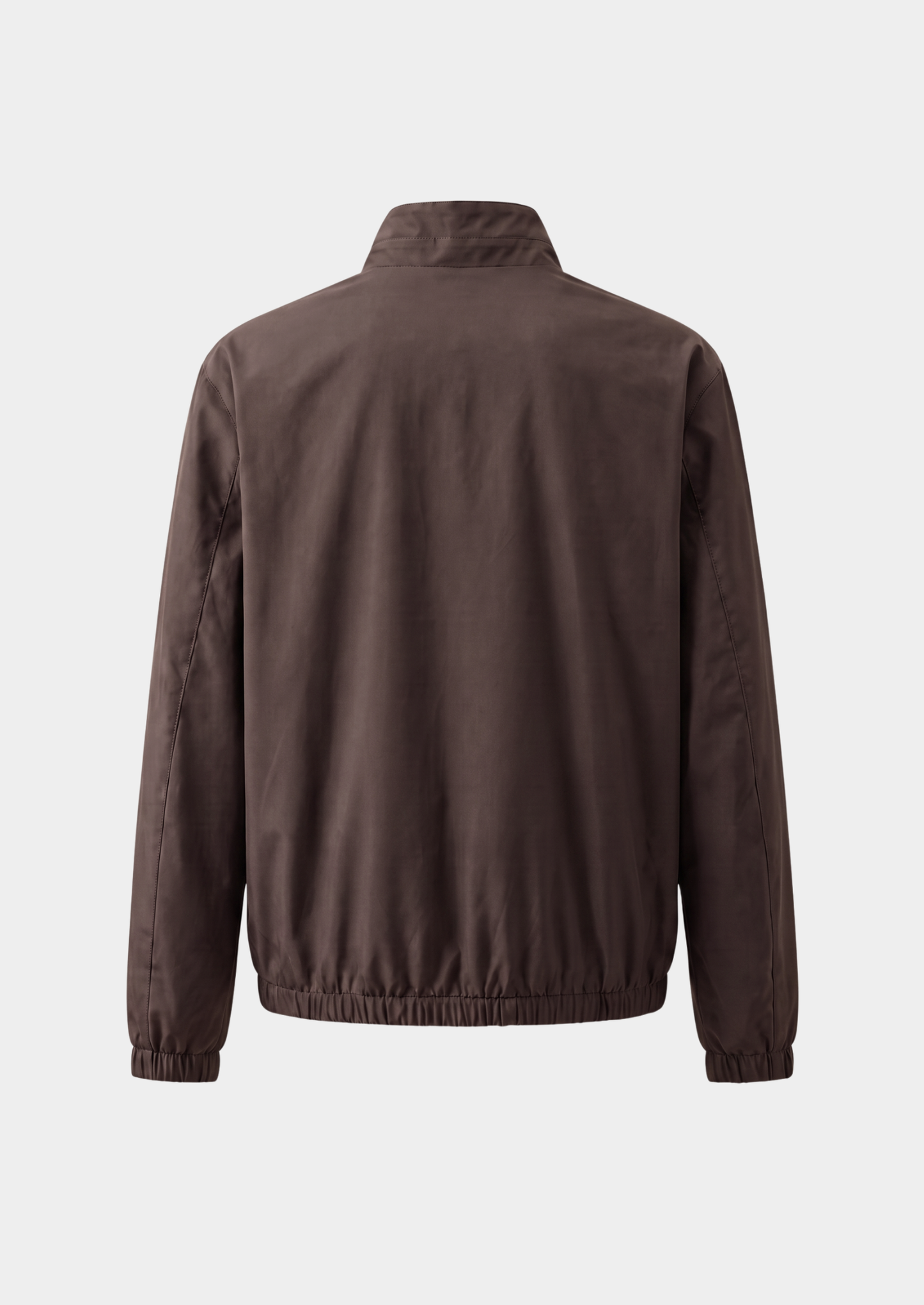 Coffee Technical Windbreaker Jacket | Vallentty