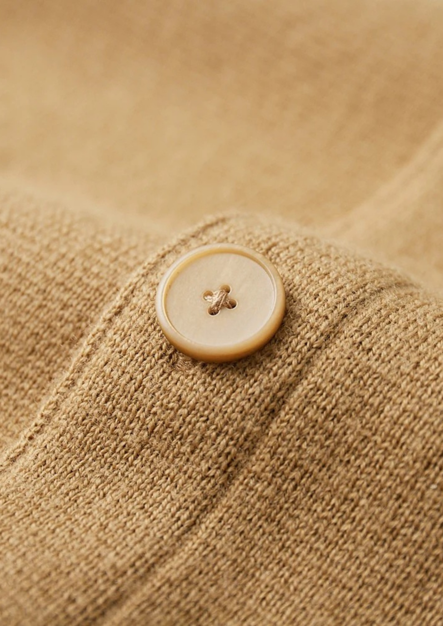 Pure Extra-Fine Merino Wool Button Overshirt | Vallentty