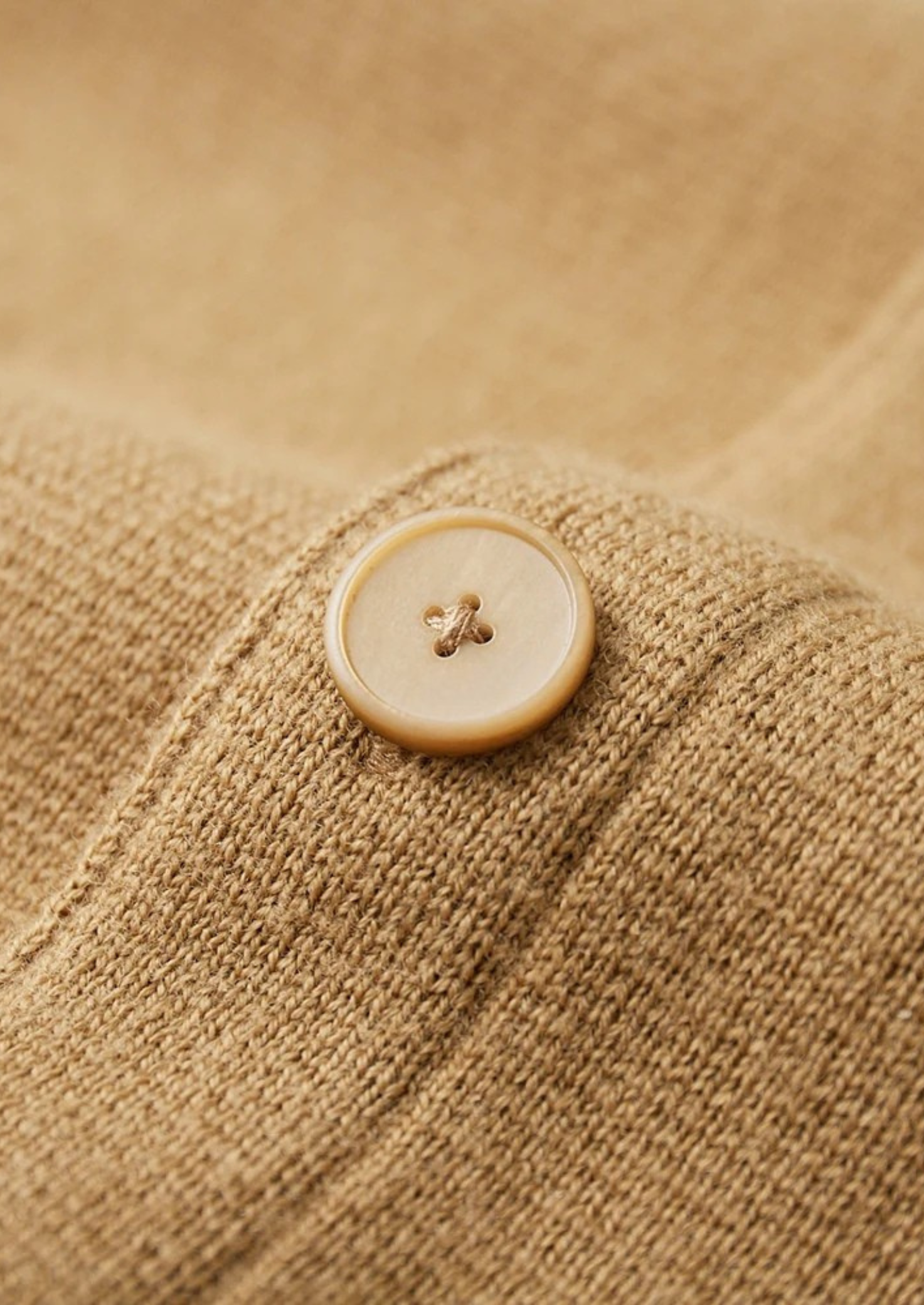 Pure Extra-Fine Merino Wool Button Overshirt | Vallentty