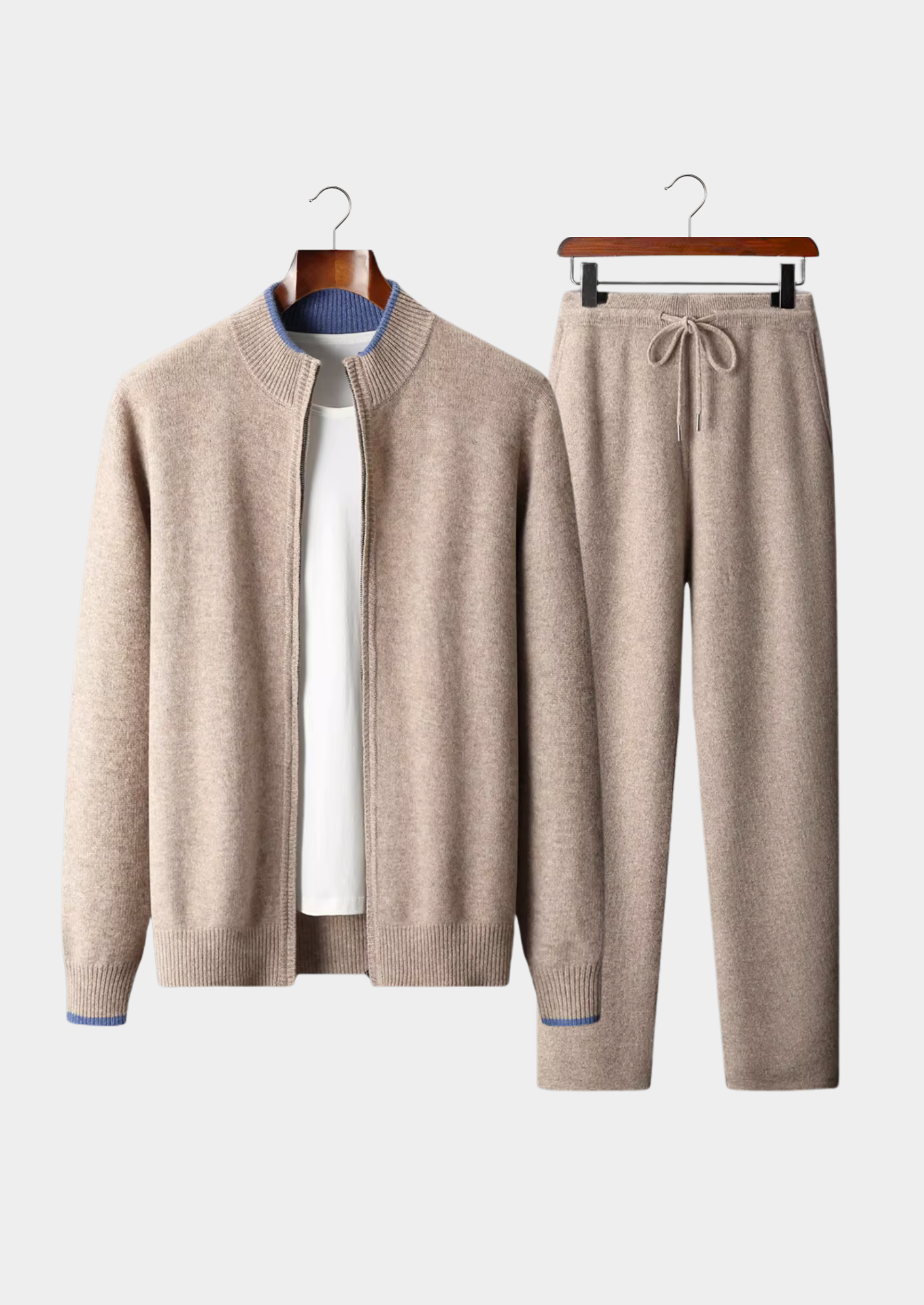 Pure Extra-Fine Merino Wool Tivro Set | Vallentty