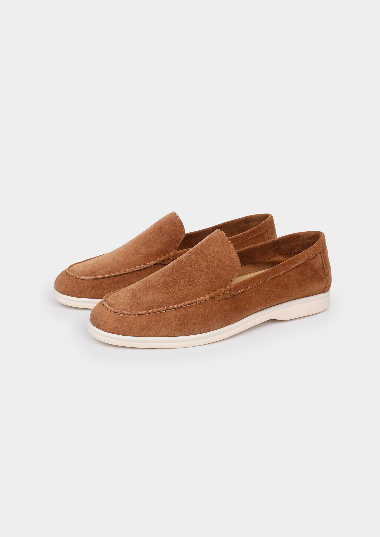 Marina Loafers - Caramel | Vallentty
