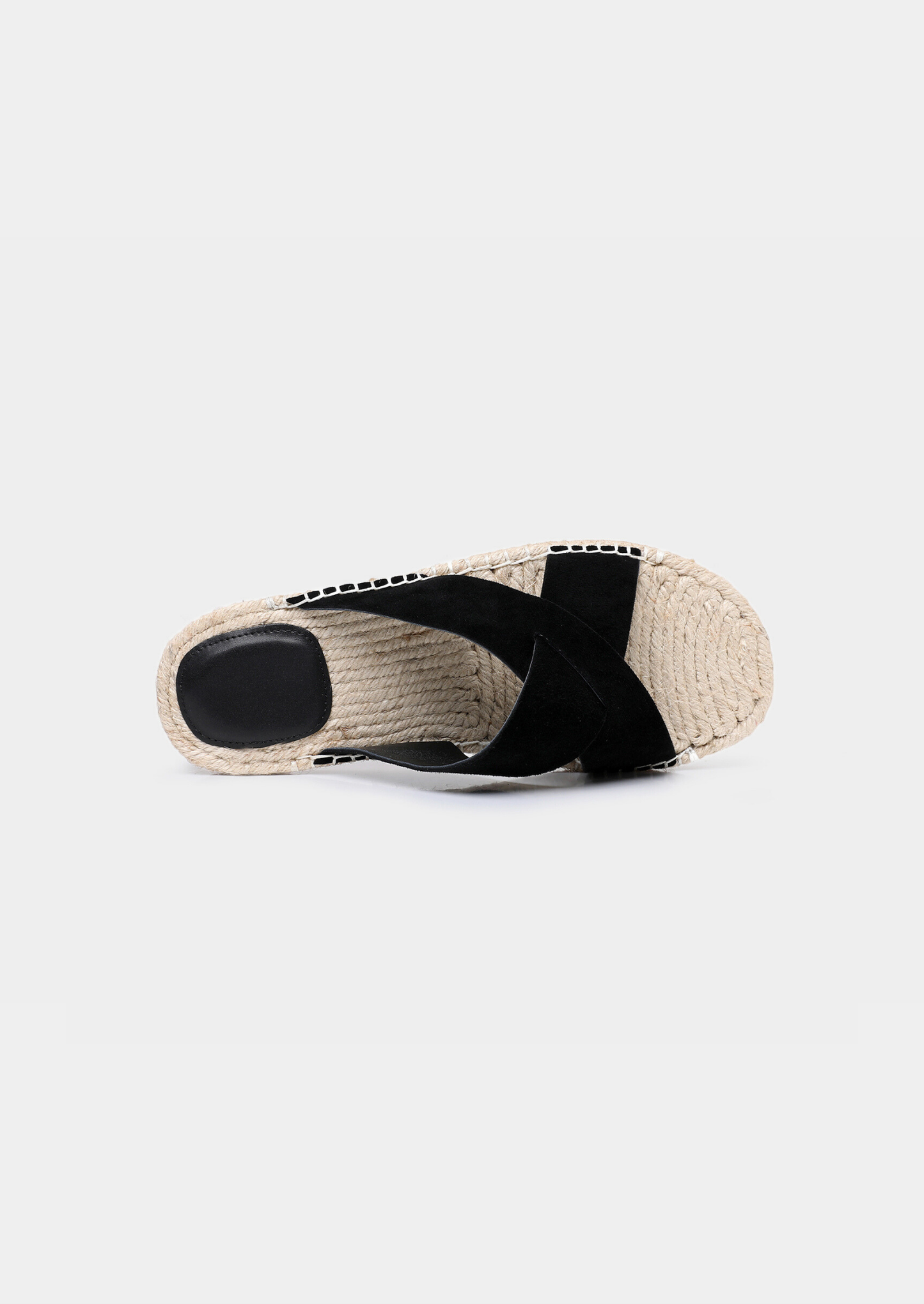 Black Resort Sandal | Vallentty