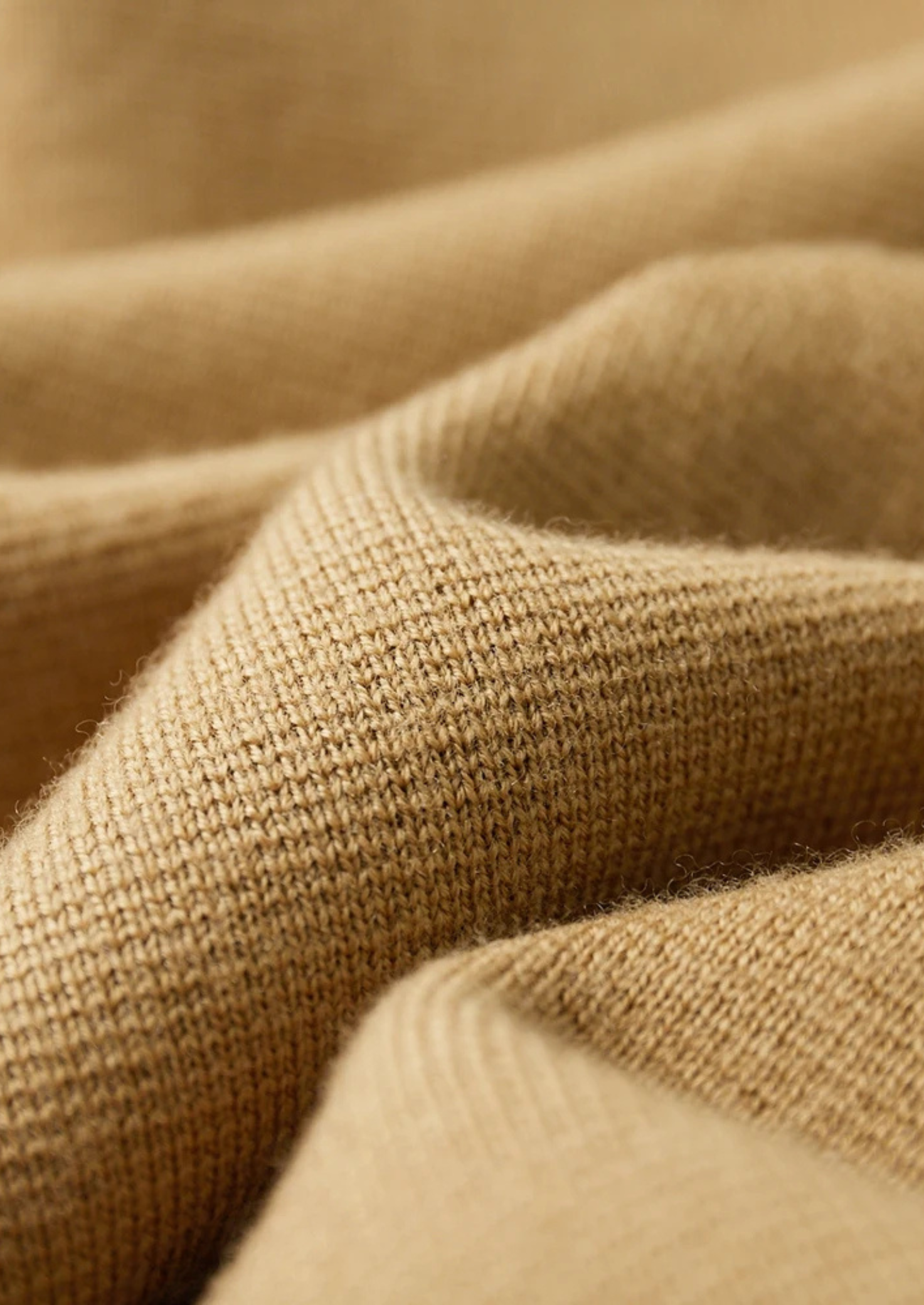Pure Extra-Fine Merino Wool Button Overshirt | Vallentty