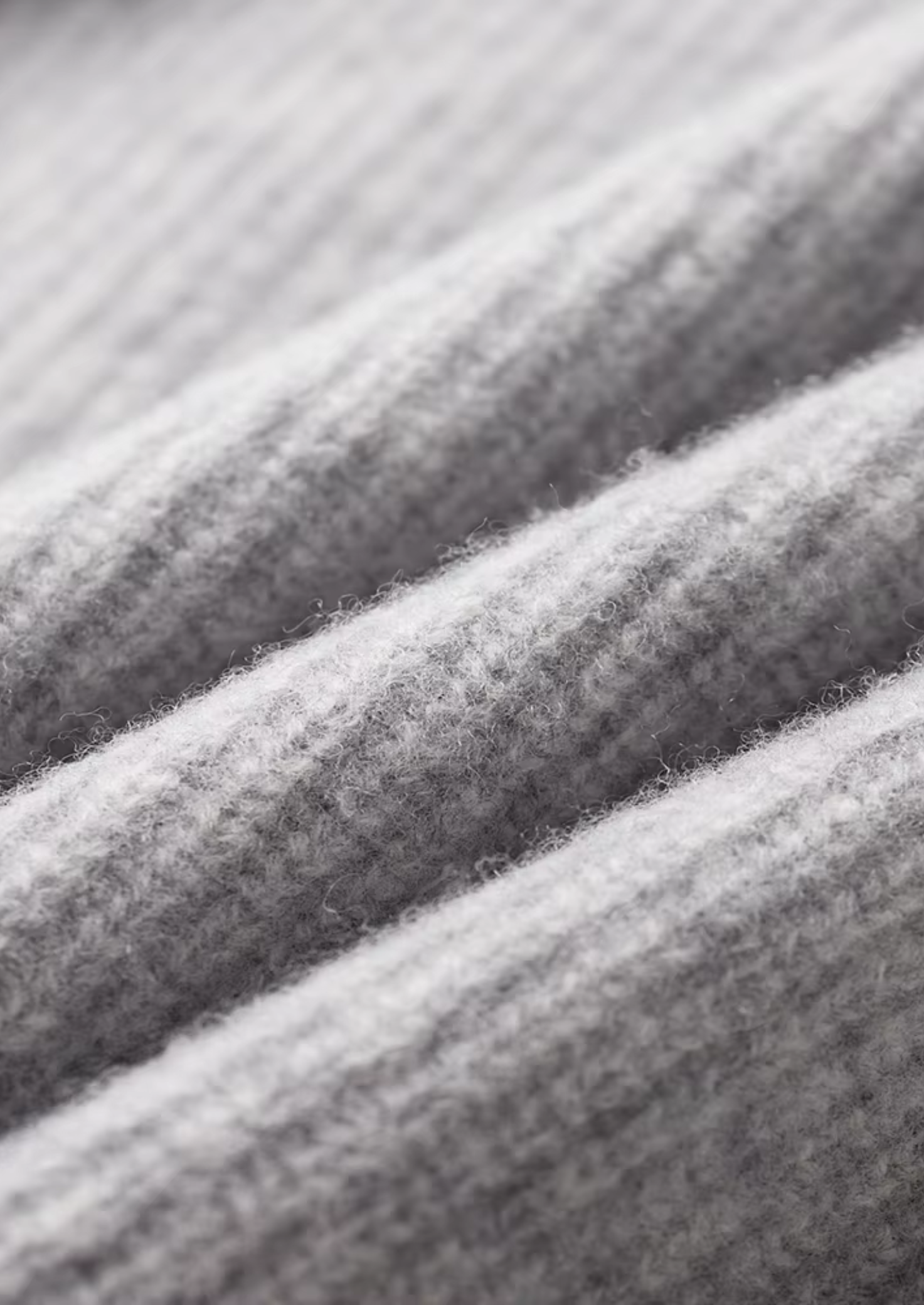 Pure Extra-Fine Merino Wool Ribbed Cardigan | Vallentty