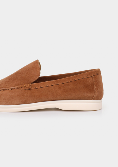 Marina Loafers - Caramel | Vallentty