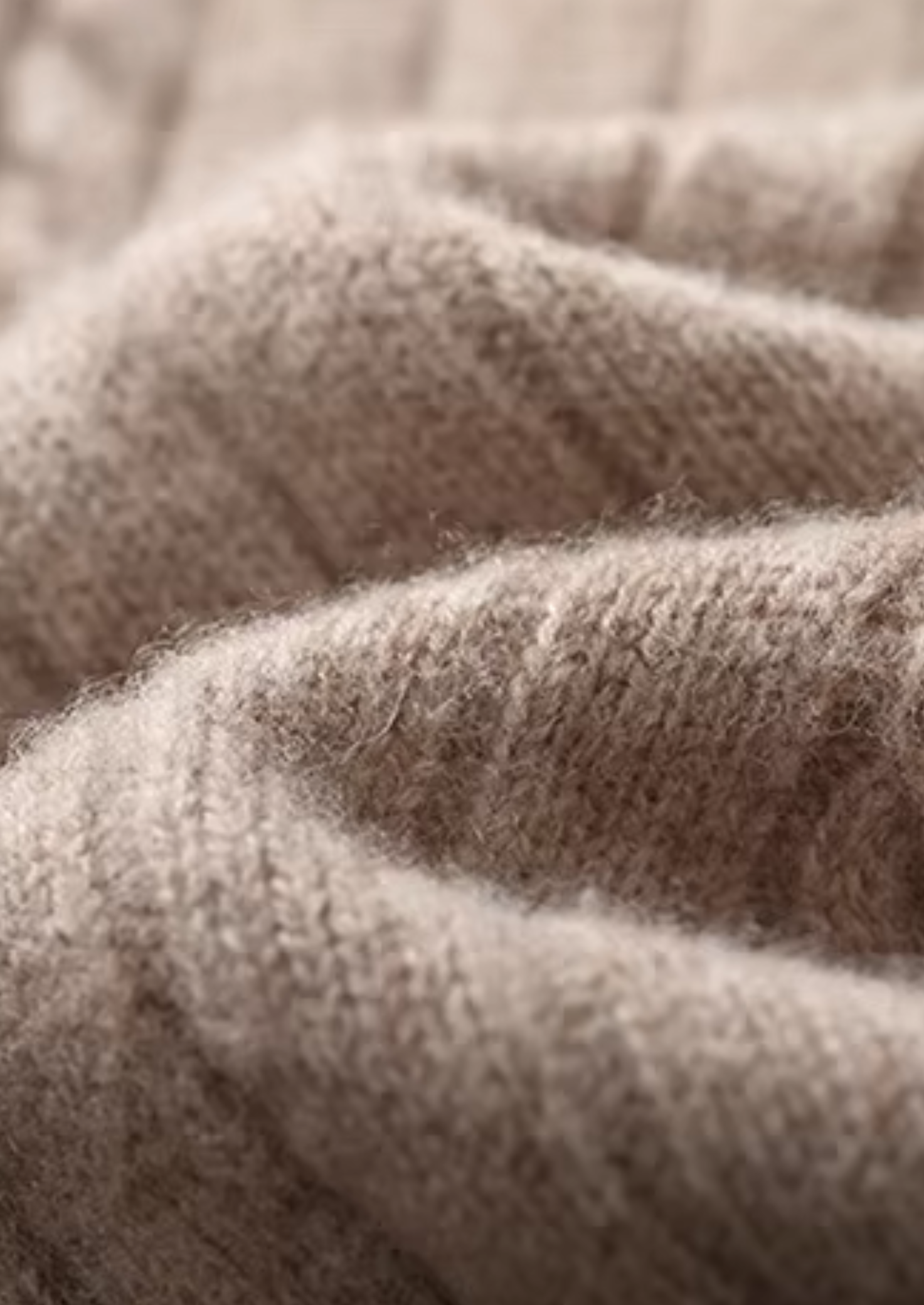 Pure Extra-Fine Merino Wool Rib Mockneck | Vallentty