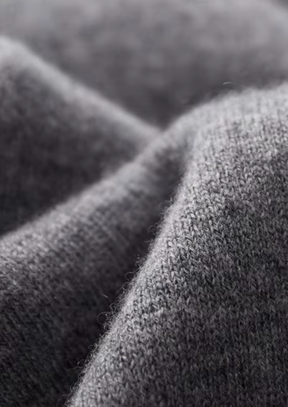 Pure Extra-Fine Merino Wool Polo Zip Cardigan | Vallentty
