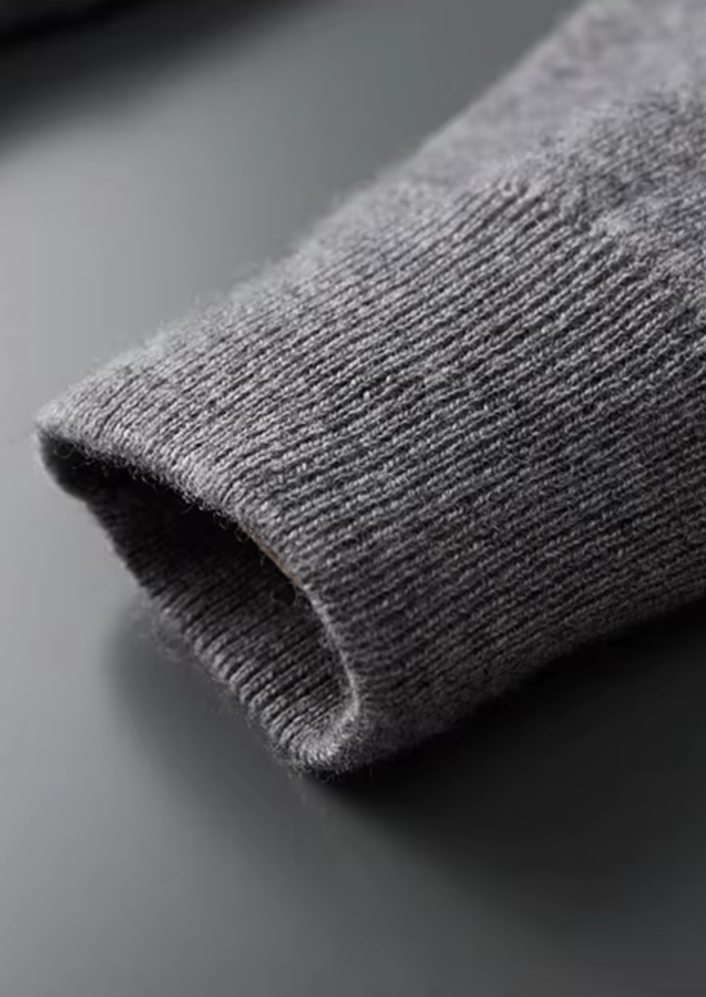 Pure Extra-Fine Merino Wool Polo Zip Cardigan | Vallentty