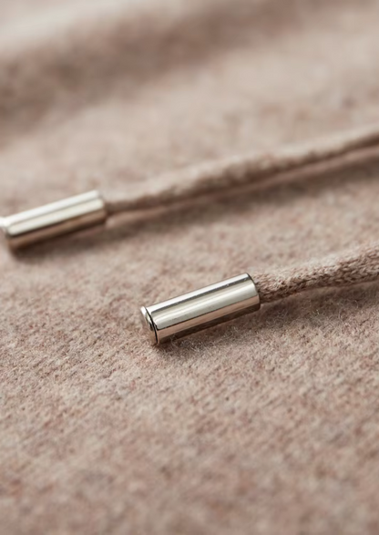 Pure Extra-Fine Merino Wool Leisure Hoodie | Vallentty