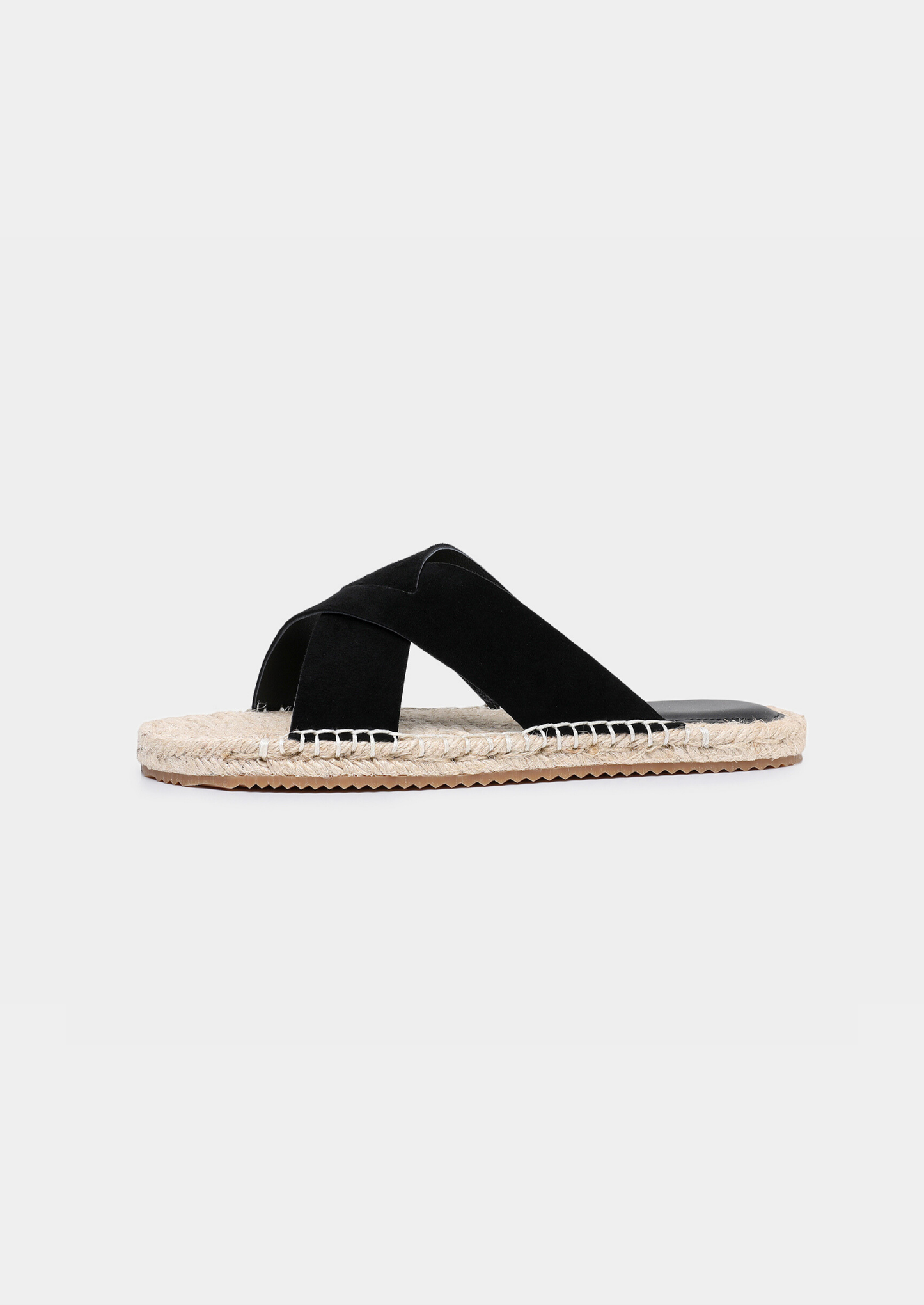Black Resort Sandal | Vallentty