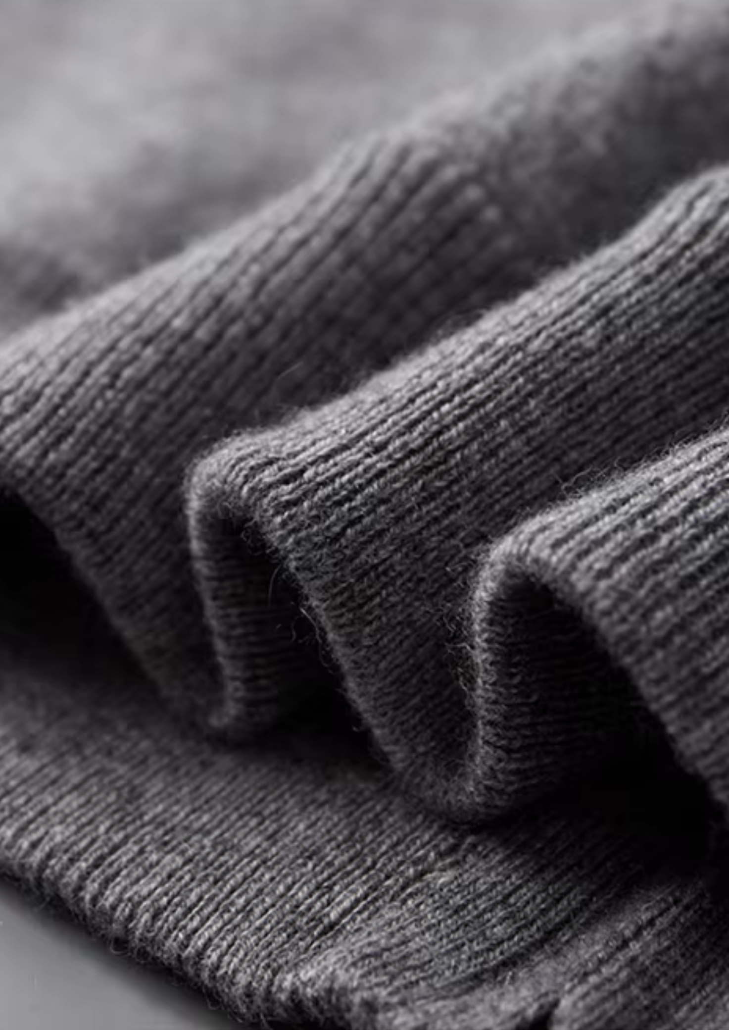Pure Extra-Fine Merino Wool Polo Zip Cardigan | Vallentty