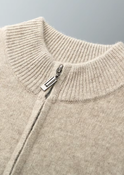 Pure Extra-Fine Merino Wool Sand Luzzo Set | Vallentty