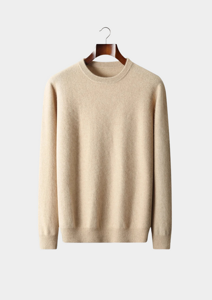 Pure Extra-Fine Merino Wool Classic Crewneck | Vallentty