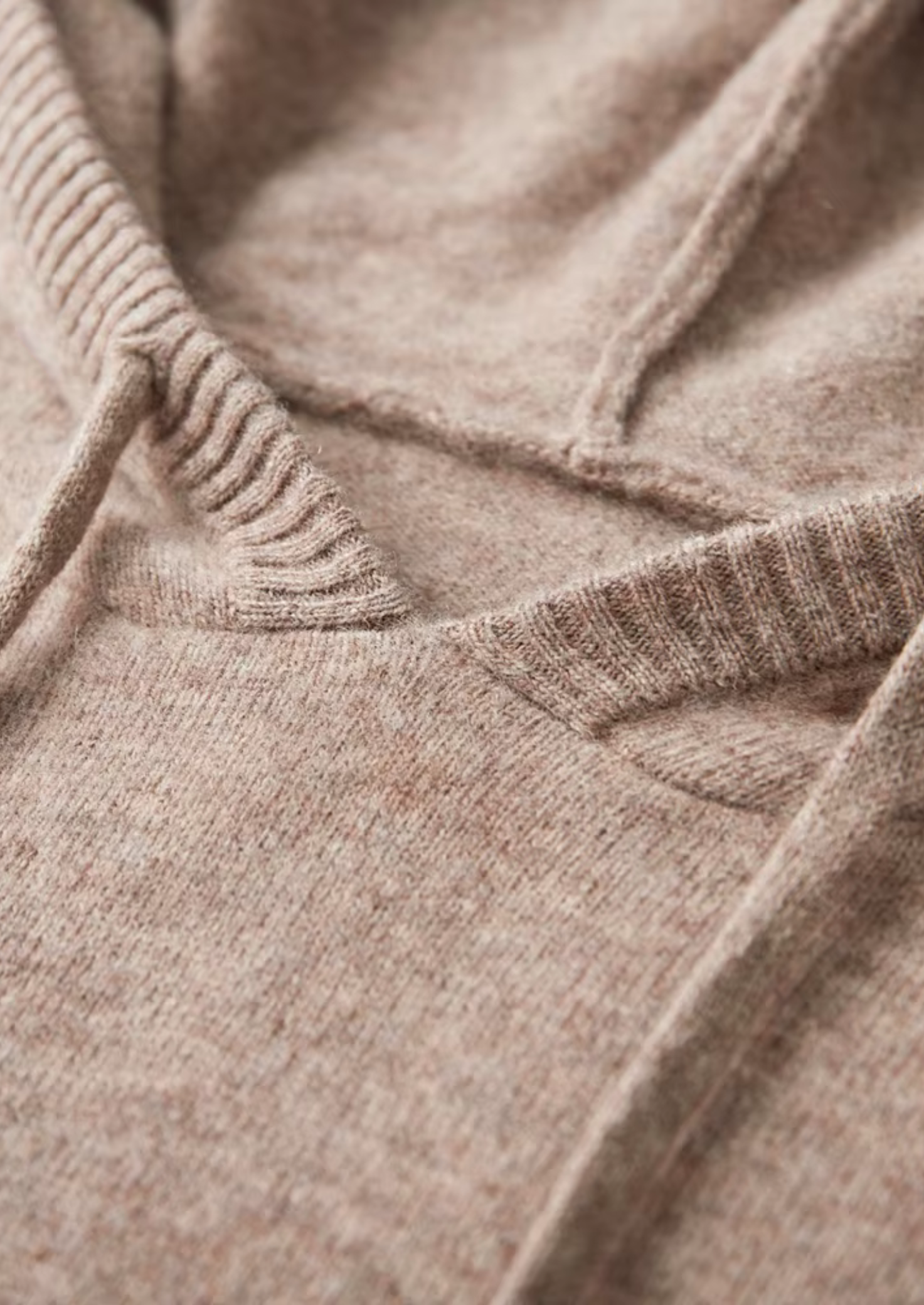 Pure Extra-Fine Merino Wool Leisure Hoodie | Vallentty