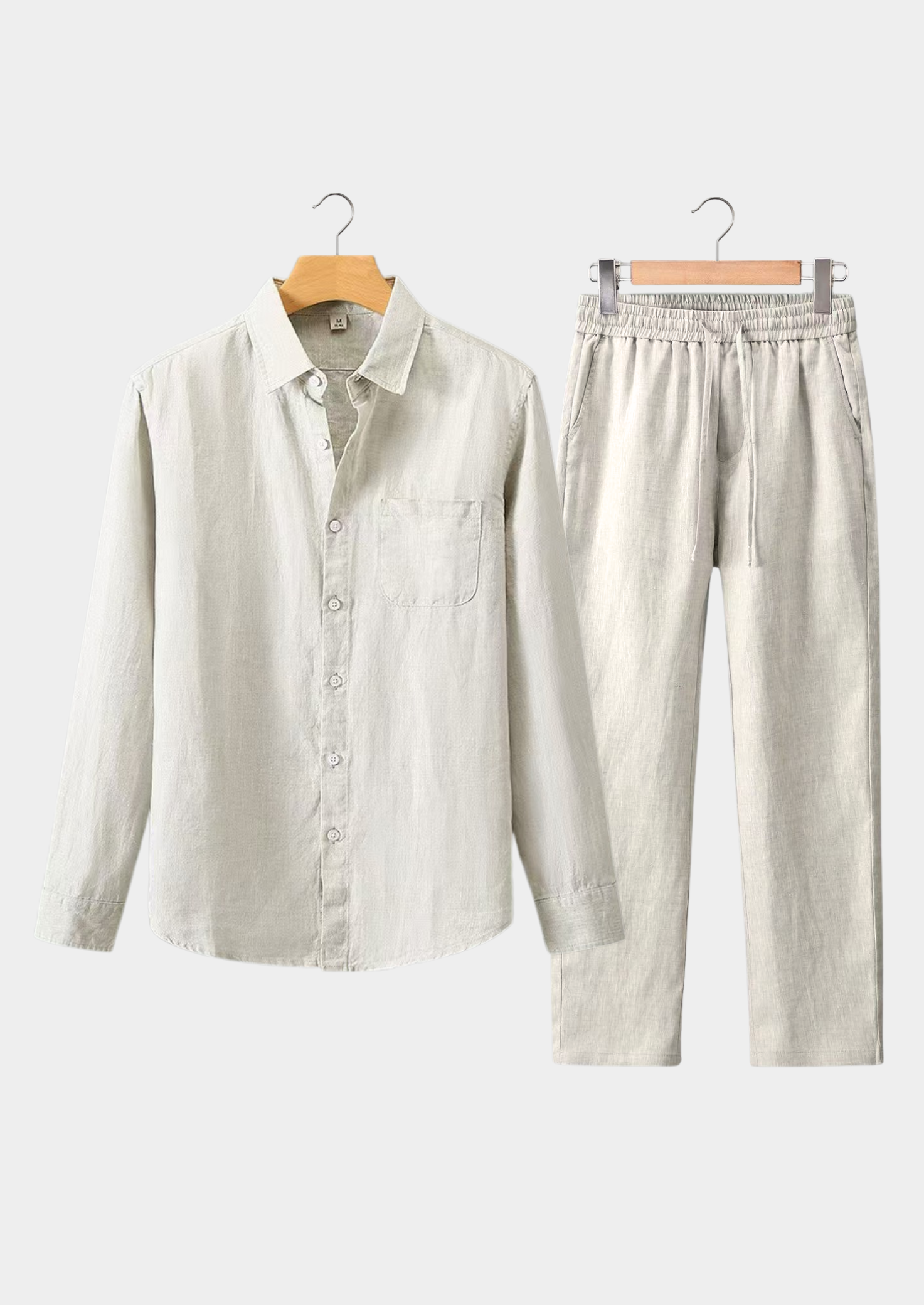 Dolcevita Longsleeve Summer Set - Beige | Vallentty