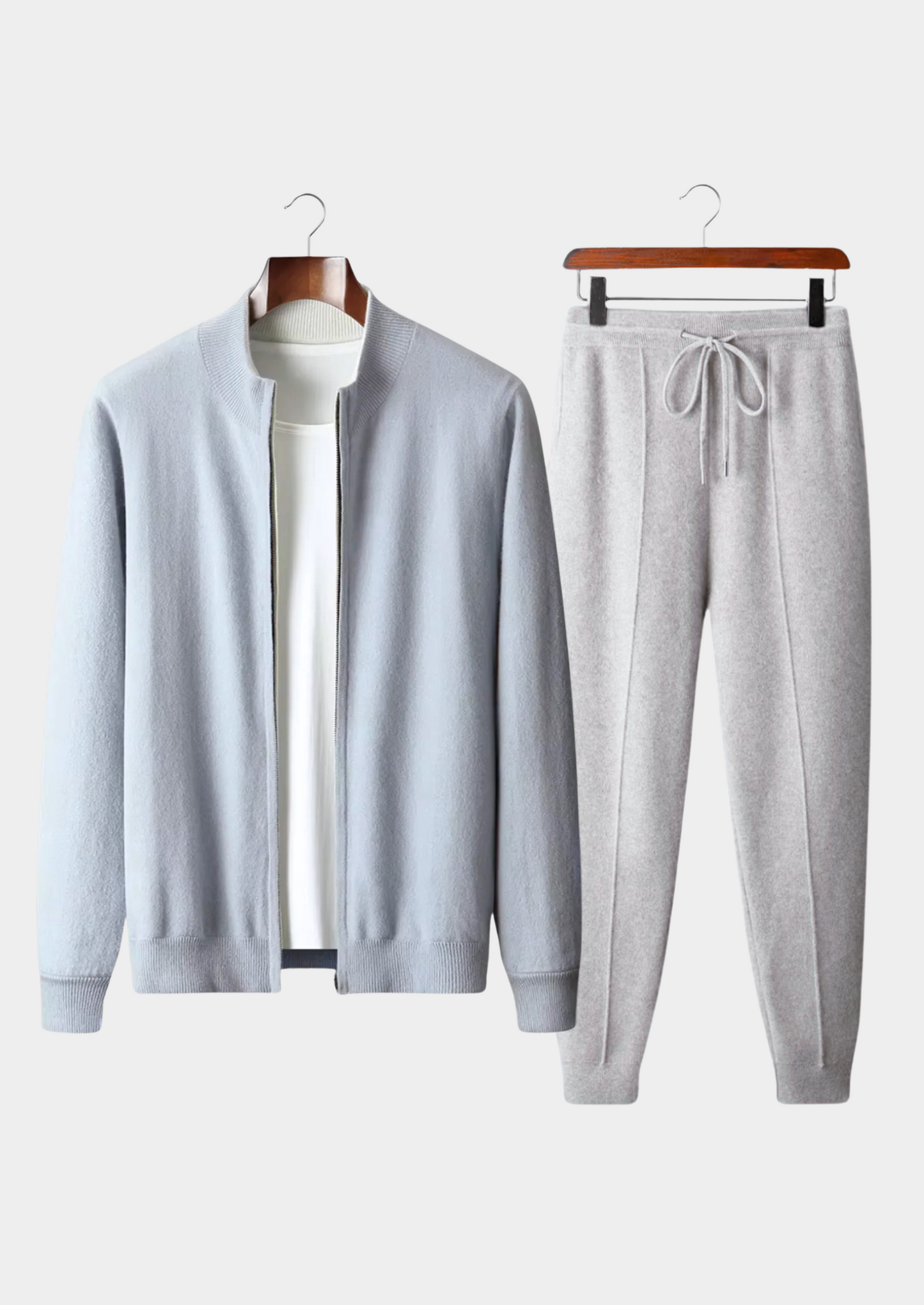 Pure Extra-Fine Merino Wool Armand Set | Vallentty