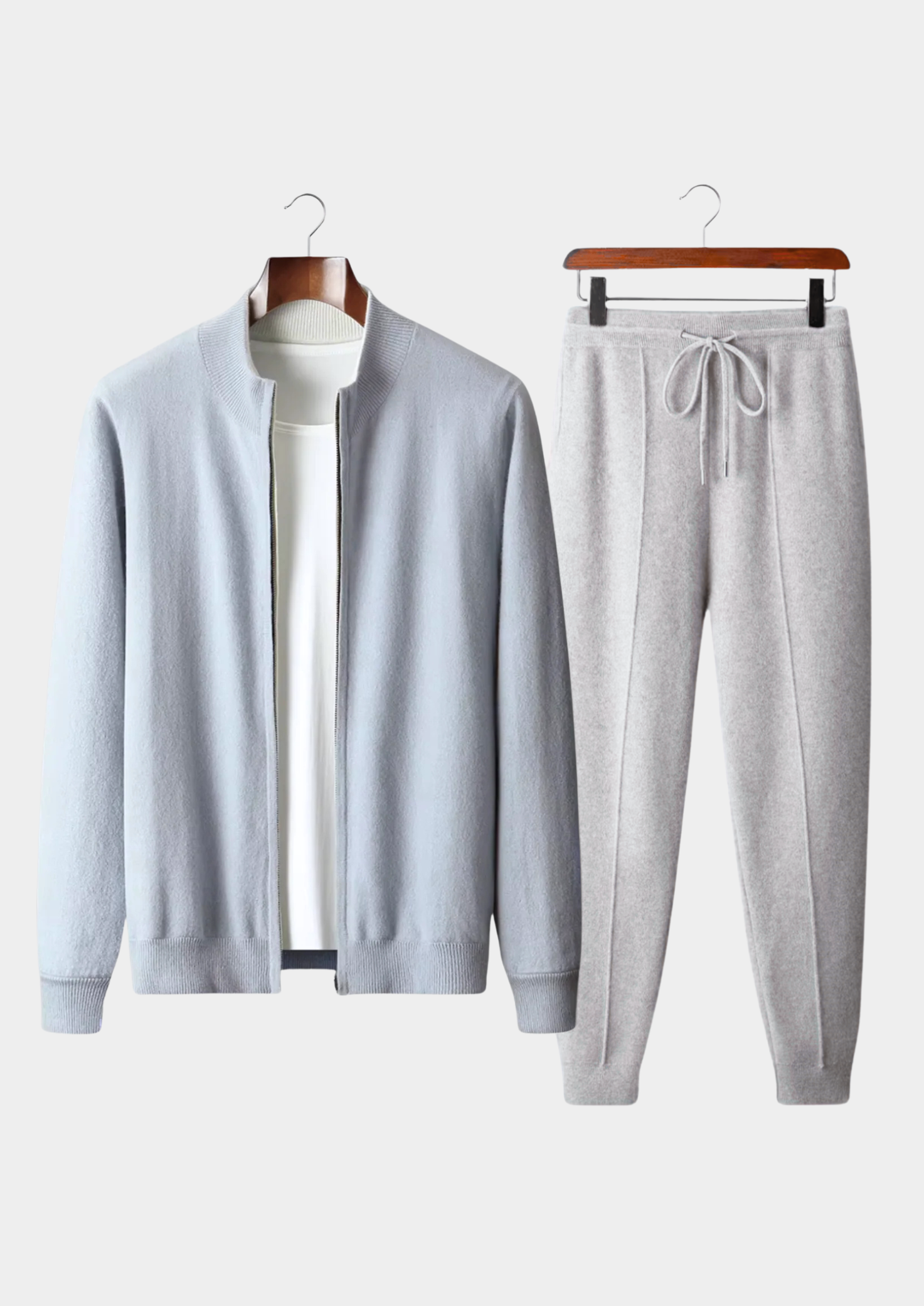 Pure Extra-Fine Merino Wool Armand Set | Vallentty