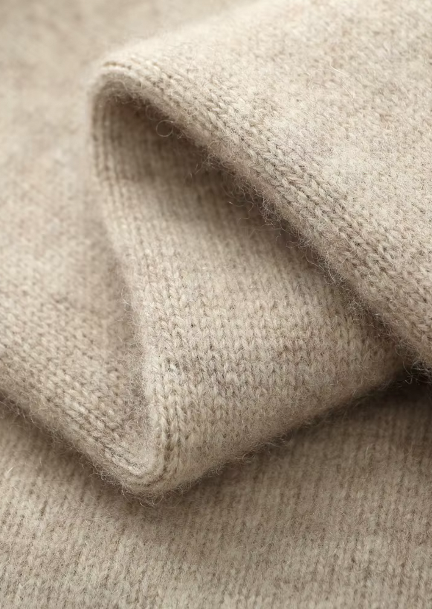 Pure Extra-Fine Merino Wool Zipper Cardigan | Vallentty