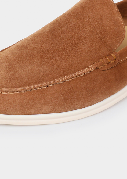 Marina Loafers - Caramel | Vallentty