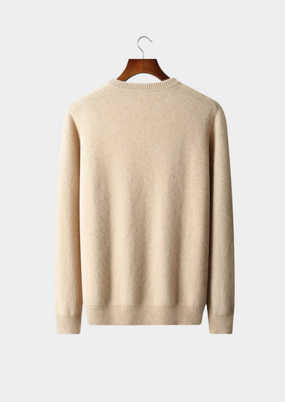 Pure Extra-Fine Merino Wool Classic Crewneck | Vallentty