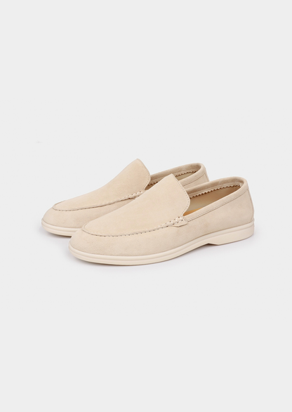 Marina Loafers - Ivory | Vallentty