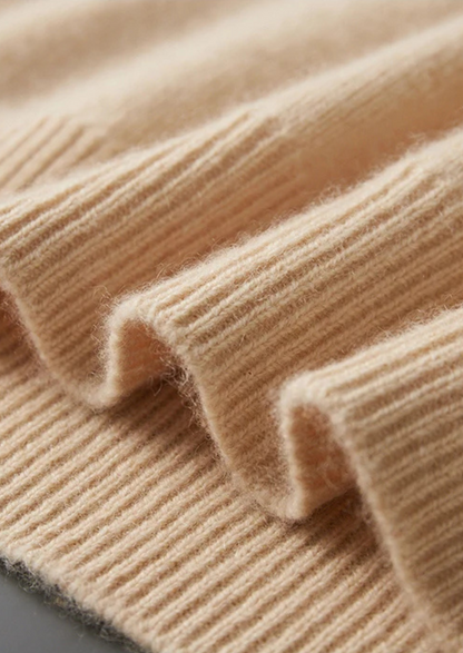 Premium Cashmere Leisure Hoodie | Vallentty