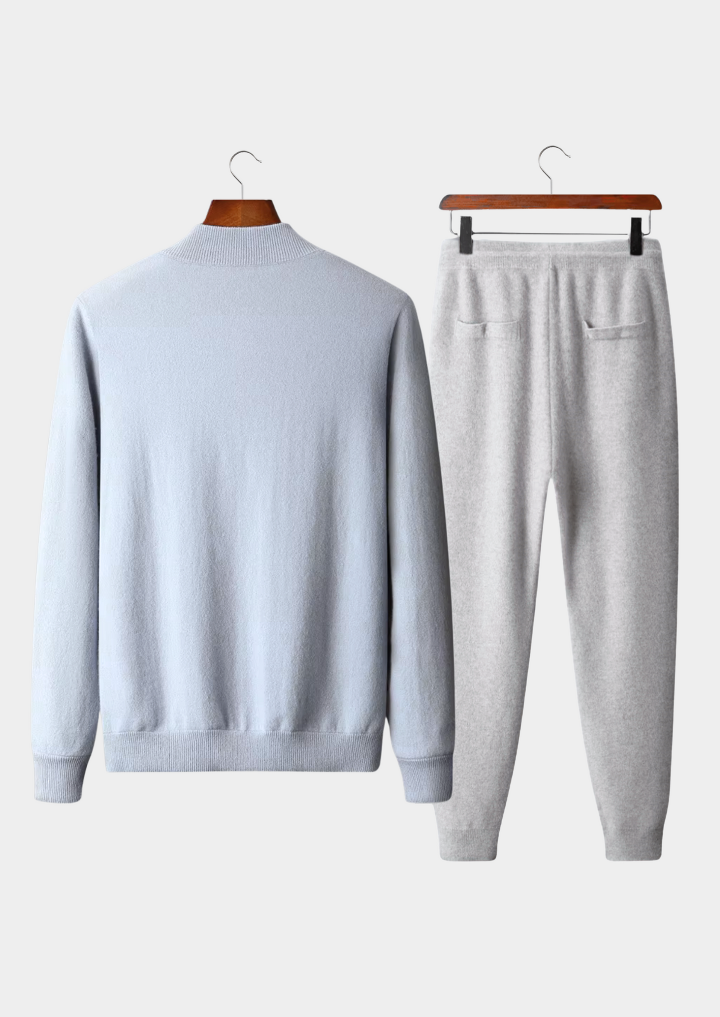 Pure Extra-Fine Merino Wool Armand Set | Vallentty