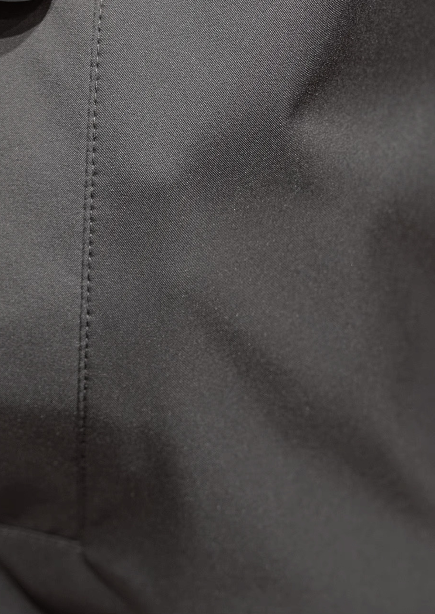 Fog Gray Technical Windbreaker Jacket | Vallentty
