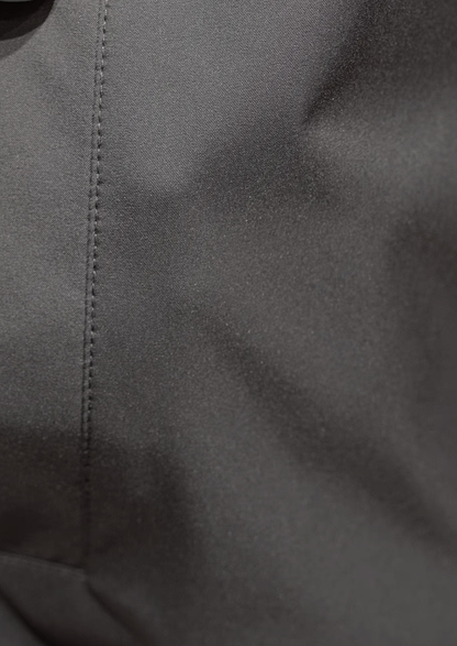 Fog Gray Technical Windbreaker Jacket | Vallentty