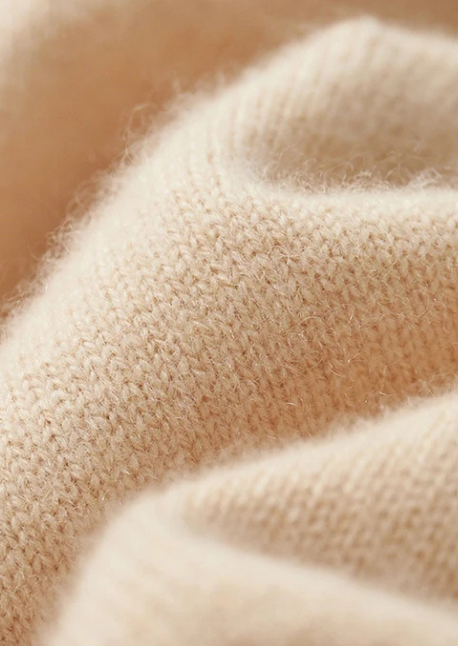 Premium Cashmere Leisure Hoodie | Vallentty