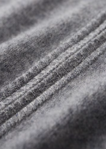 Pure Extra-Fine Merino Wool Two Tone Set | Vallentty