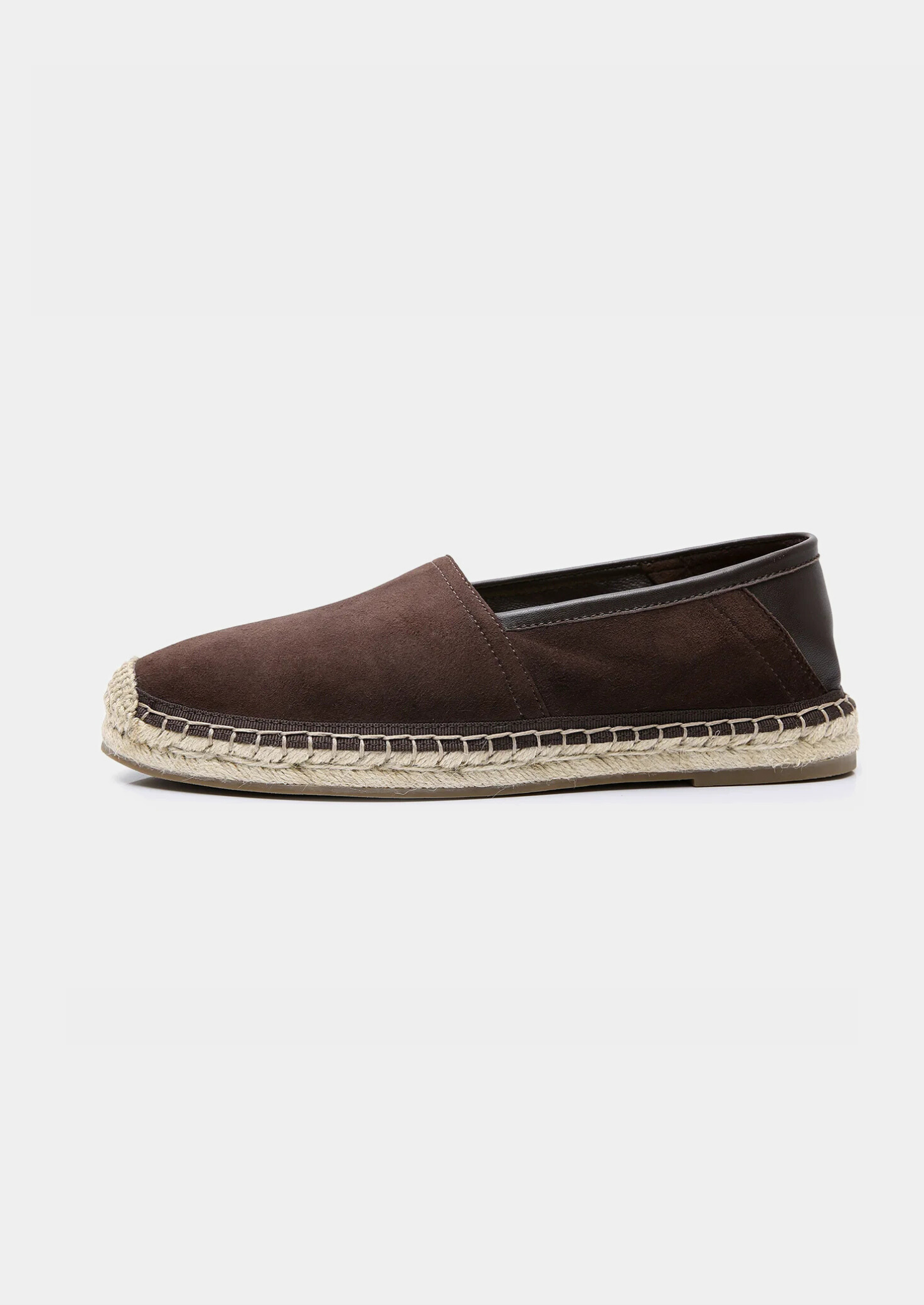 Seaside Espadrilles - Dark Brown | Vallentty