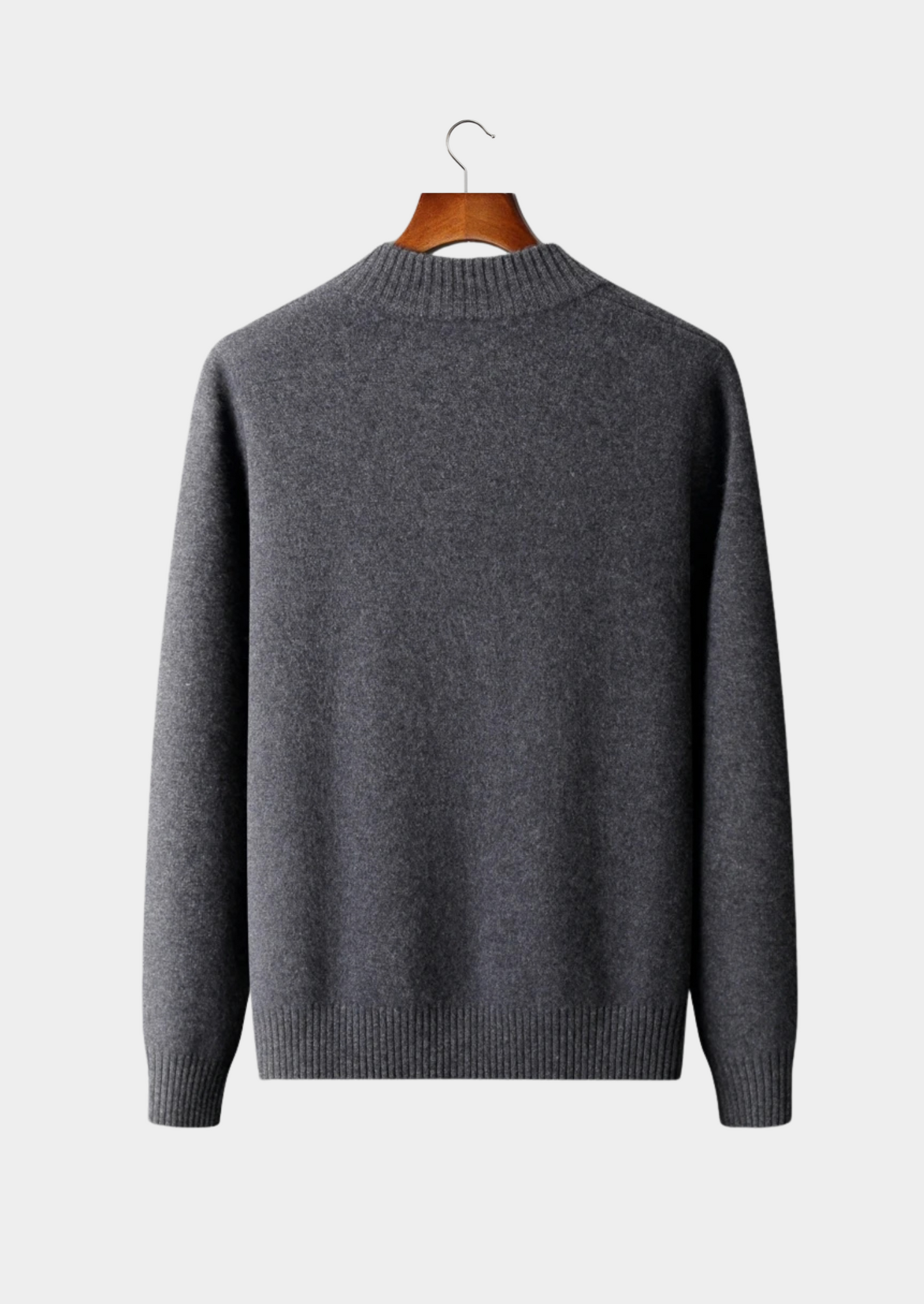 Premium Cashmere Button Cardigan | Vallentty