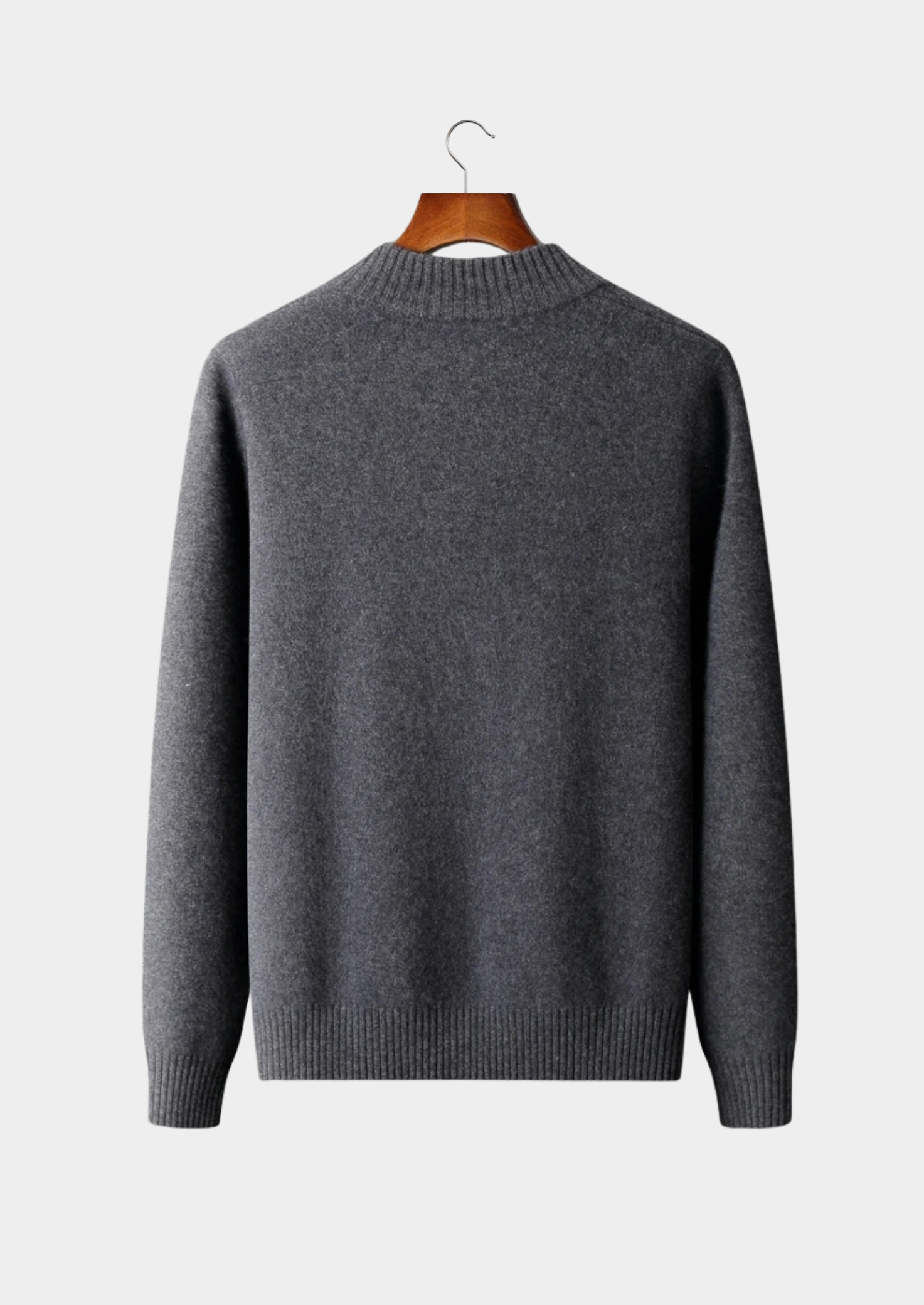 Premium Cashmere Button Cardigan | Vallentty