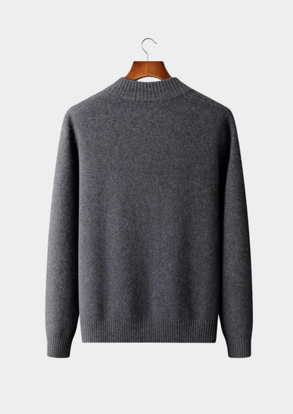 Premium Cashmere Button Cardigan | Vallentty