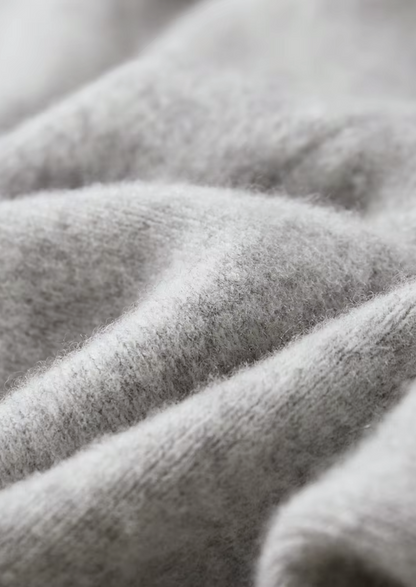 Pure Extra-Fine Merino Wool Two Tone Set | Vallentty