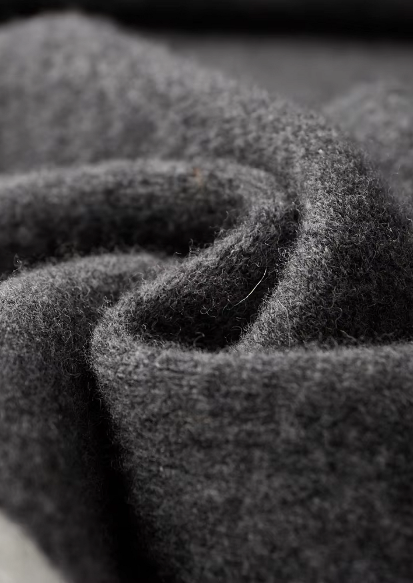 Pure Extra-Fine Merino Wool Wide Leisure Trousers | Vallentty